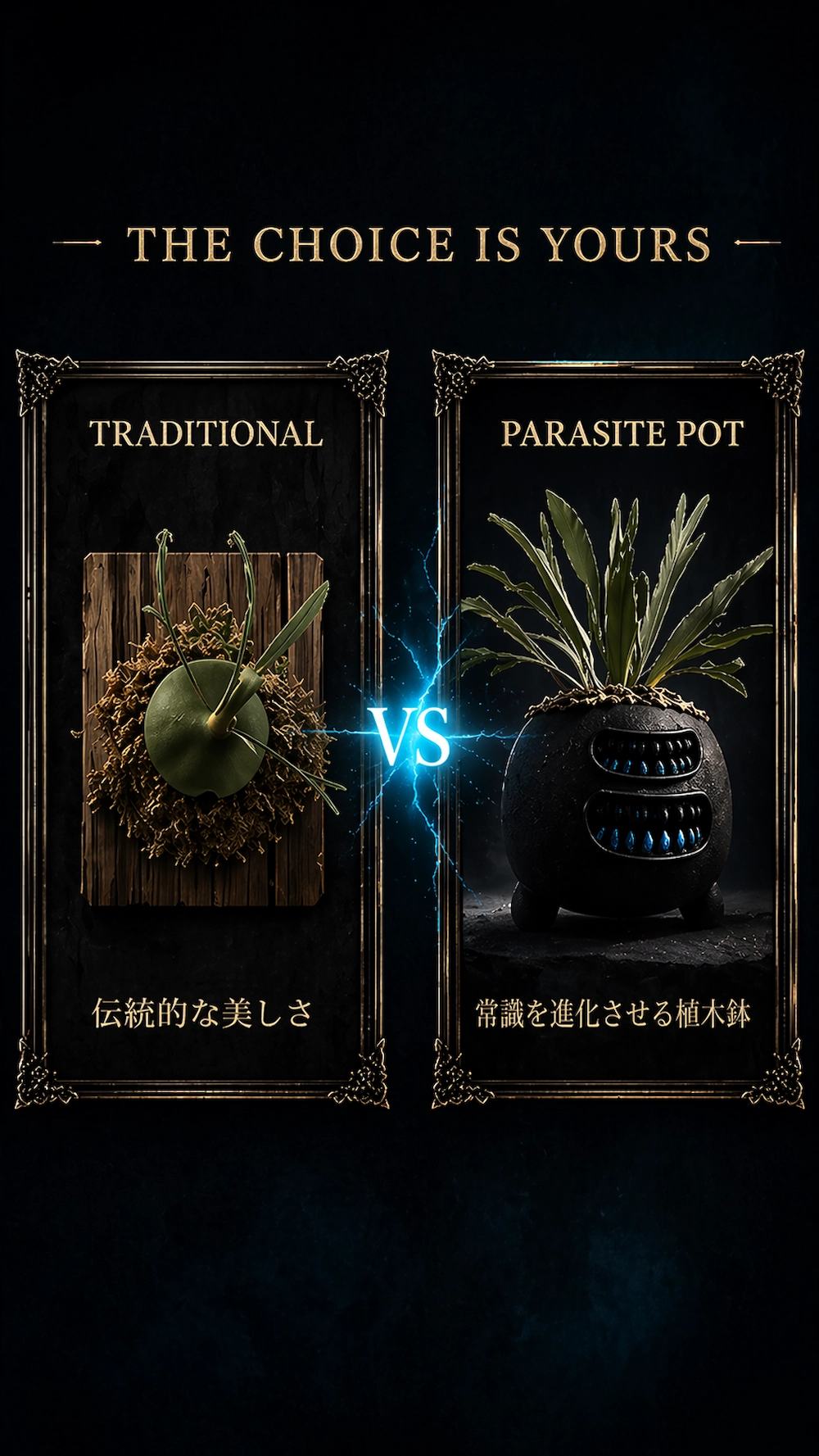THE CHOICE IS YOURS